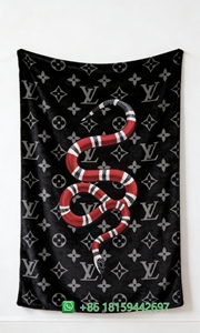 Louis Vuitton Throw Blankets